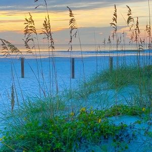 Amelia Island Beach Sunrise